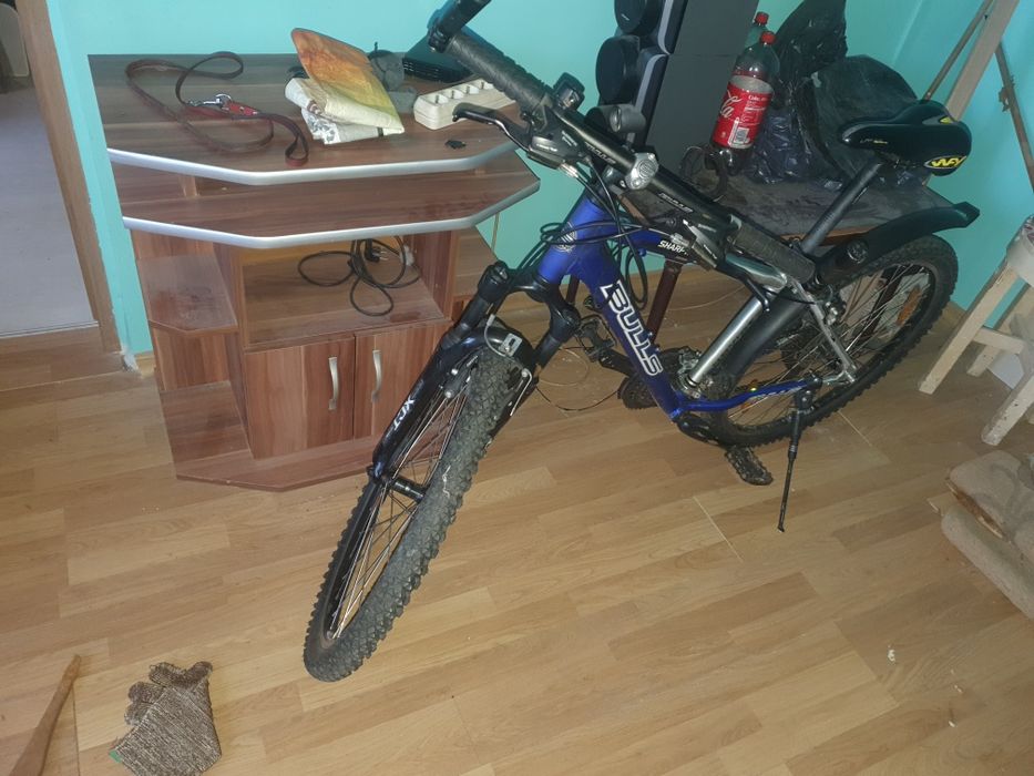 Bicicleta bulls din germania