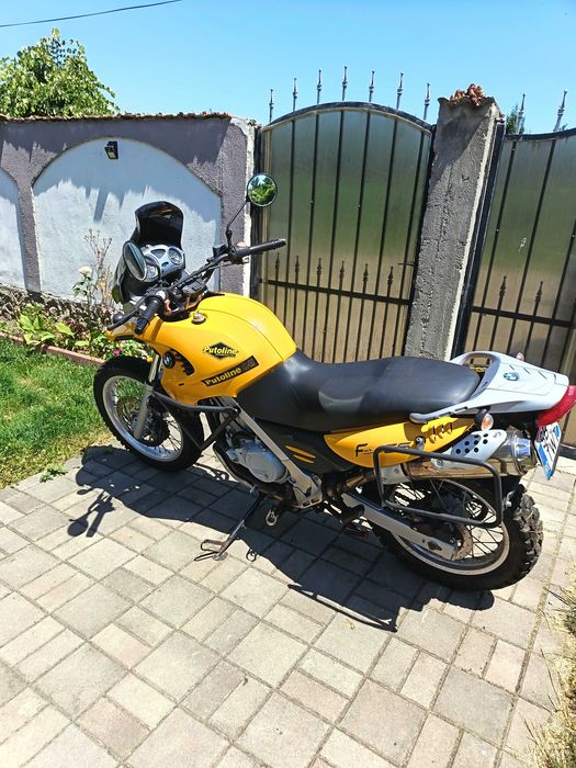 Motocicleta BMW F650S