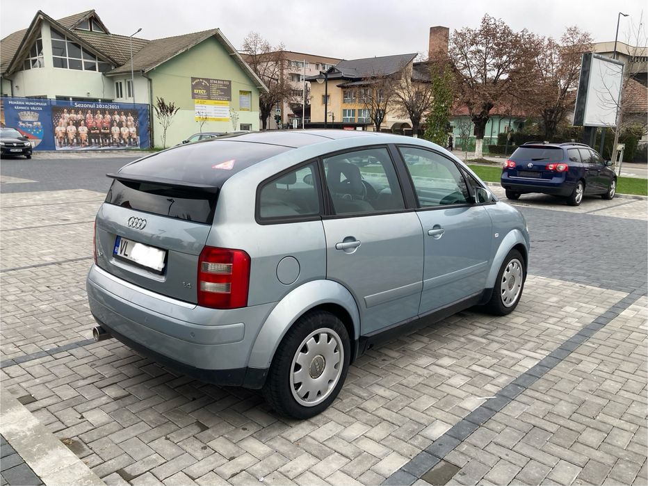 Audi A2 1.4 Benzina an 2001 Panoramic clima Euro 4
