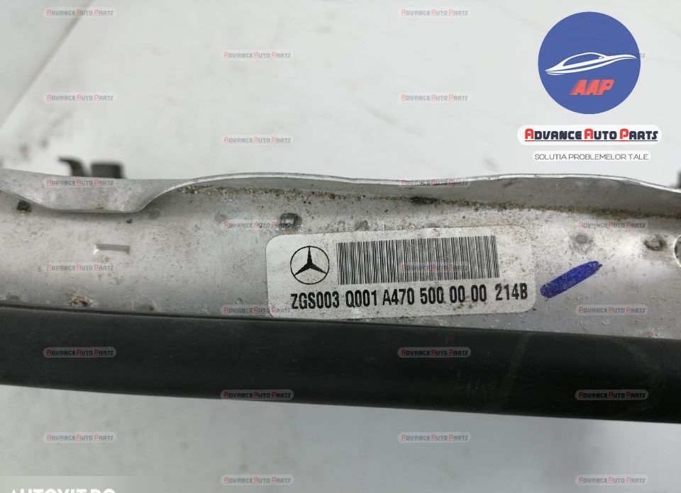 Радиатор За Вода Оригинален Мерцедес-Бенц / Mercedes-Benz X-Class Ориг