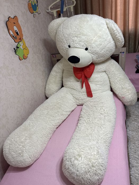 Ак мишка улкен 2 метр