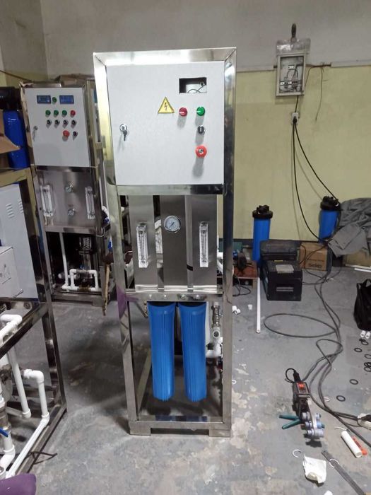 Обратный осмос для очистки воды сув фильтр 250л 500л 1000л
