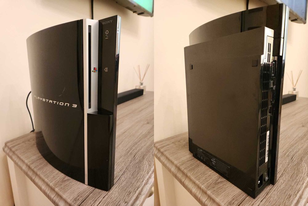 PlayStation 3 (PS3) Phat (80GB) - Modat, Complet functional