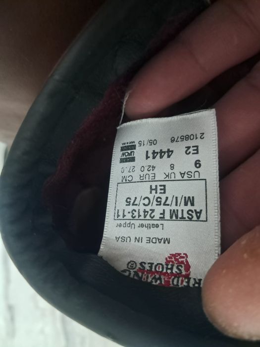 Ред винг зимний 42