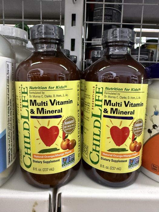 Child Life Multivitamin 237mL