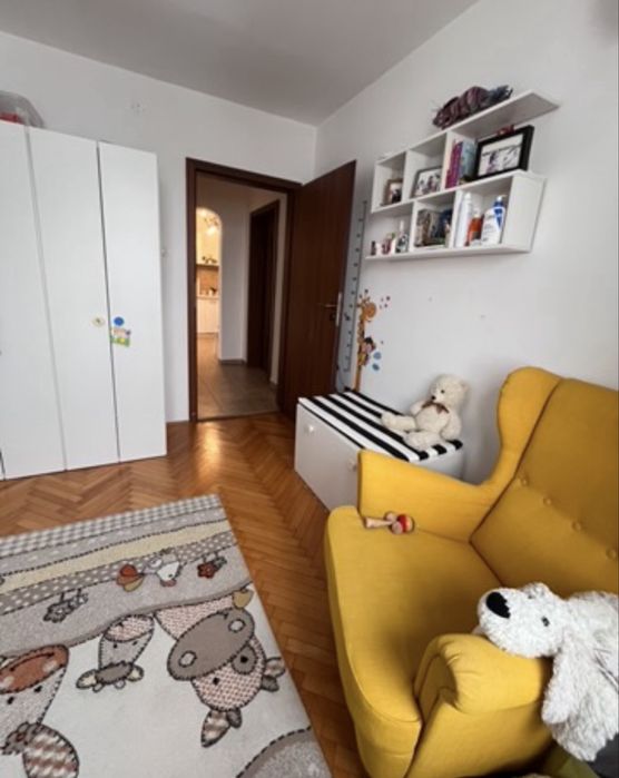 Fotoliu galben IKEA Strandmon
