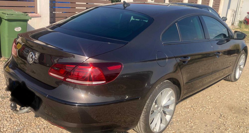 VOLKSWAGEN Passat CC 2012 — imagine 4