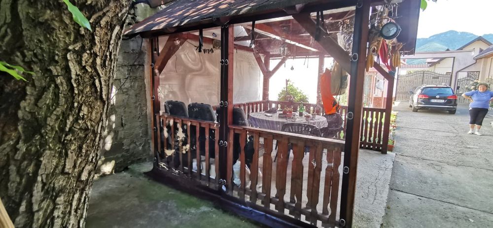 Folie terase si foisoare, folii terase