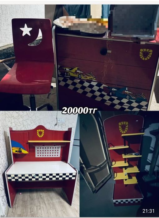 Продам  мебель детский