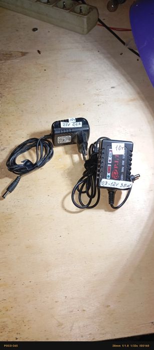 Блоки питания 4,8v, 5,7v, 6v, 7,5v, 9v