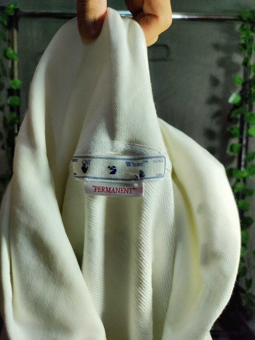 Hanorac Off - White marimea XL