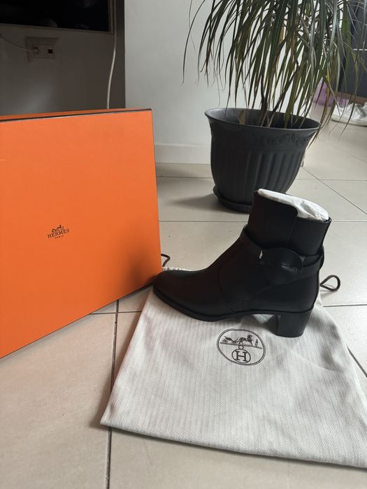 Hermes Bottines Frenchie 50