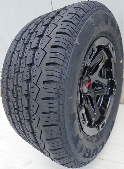 Roata completa 195/55 R10C, Anvelopa Security, Janta aliaj 6Jx10 ET-4