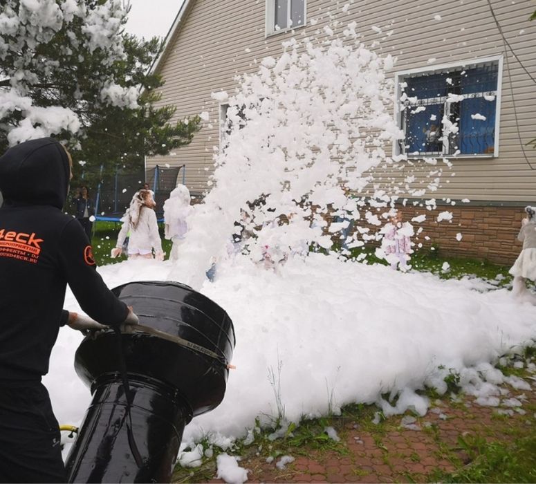 услуга аренда и продажа пенный аппарат пузырьный аппарат для вечеринок