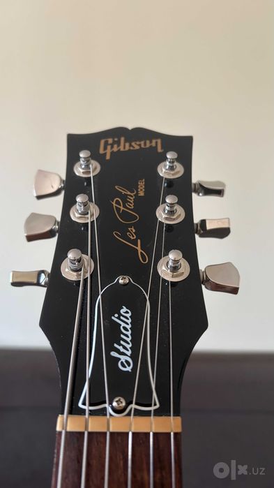 2022 Gibson Les Paul Studio Smokehouse Burst