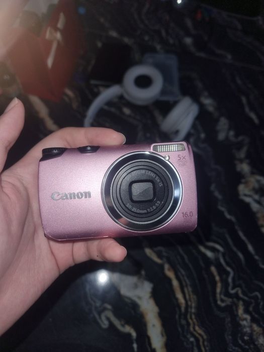 Canon PowerShot A3300 IS (розовый)(2011)