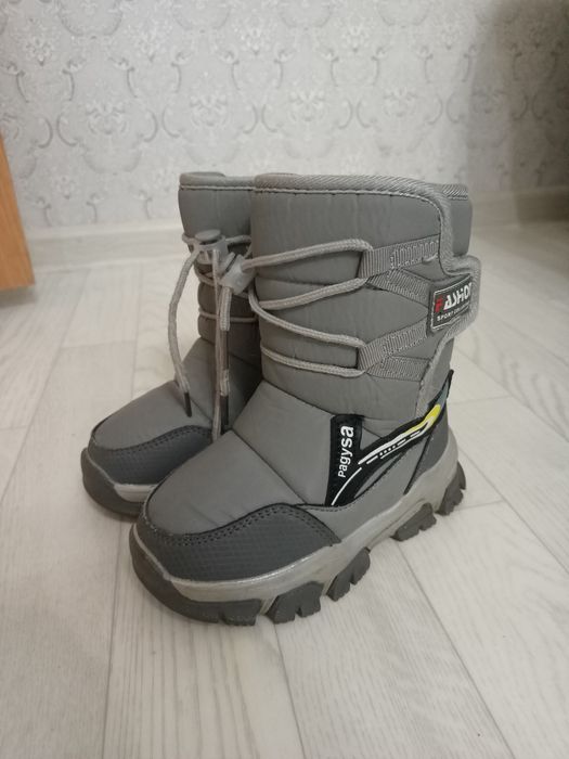 Сапожки зимние для мальчика