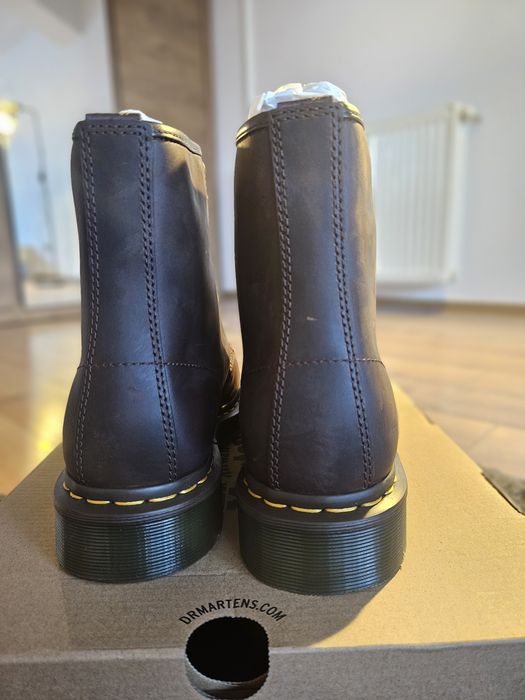 Dr Martens 1460 dark brown