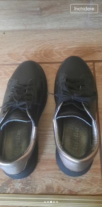 Pantofi piele marelbo 37