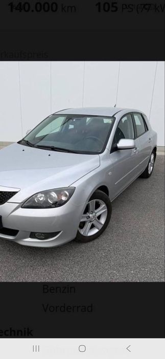 MAZDA 3 2004 — imagine 2