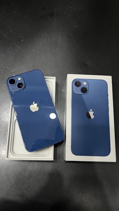 IPhone 13 blue 128гб