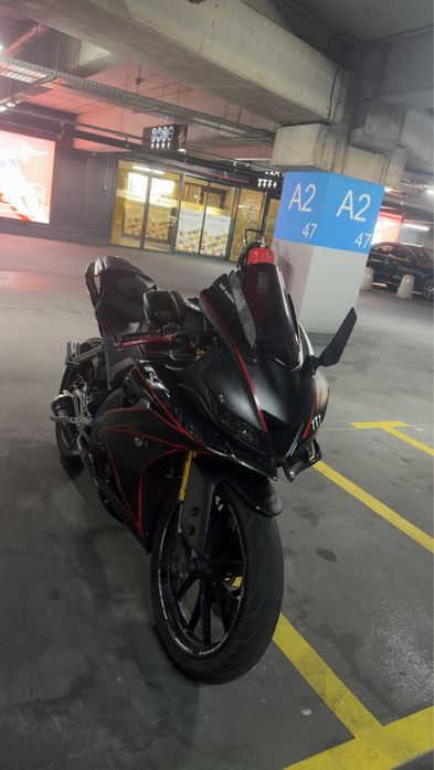 Yamaha yzf r125 2020