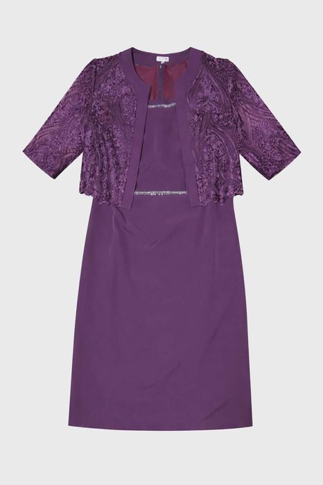 Rochie elegantă mov