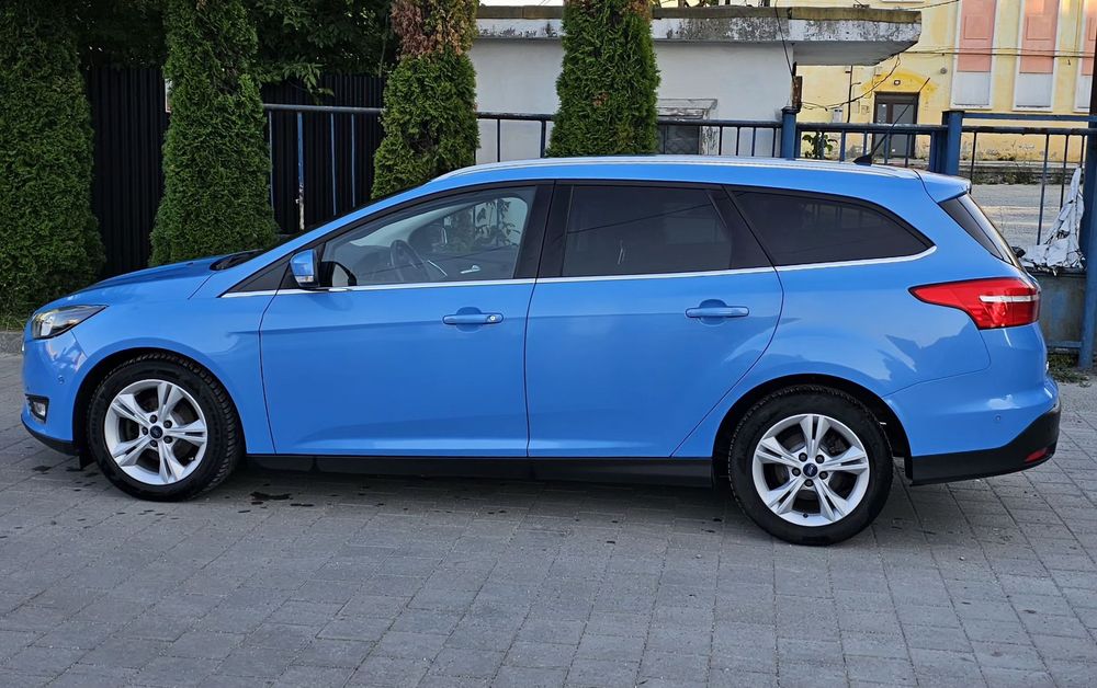 Ford Focus 1.5TDCi 120cp / 2016 / Euro 6