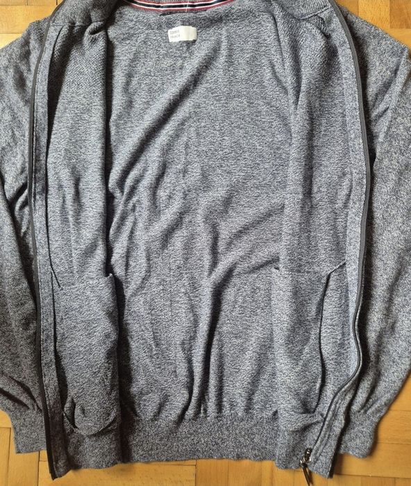 Pulover Premium AT Company, Full-Zip, Bumbac 100%, Bărbați - M