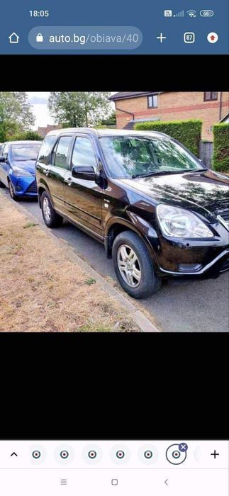 Лек автомобил HONDA CR-V-за части ,бензин