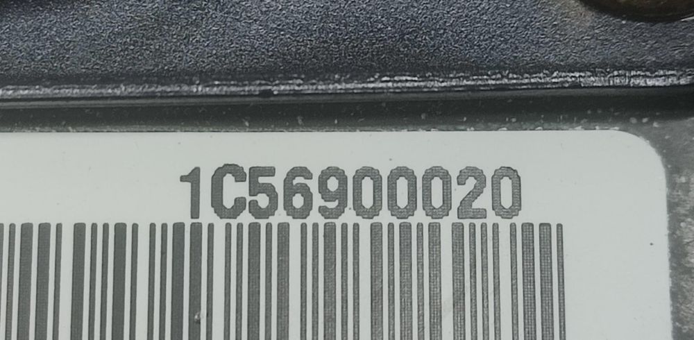 Airbag sofer 1C56900020 Hyundai Getz 1 (2002 - 2005) 1.1 MPI G4HD