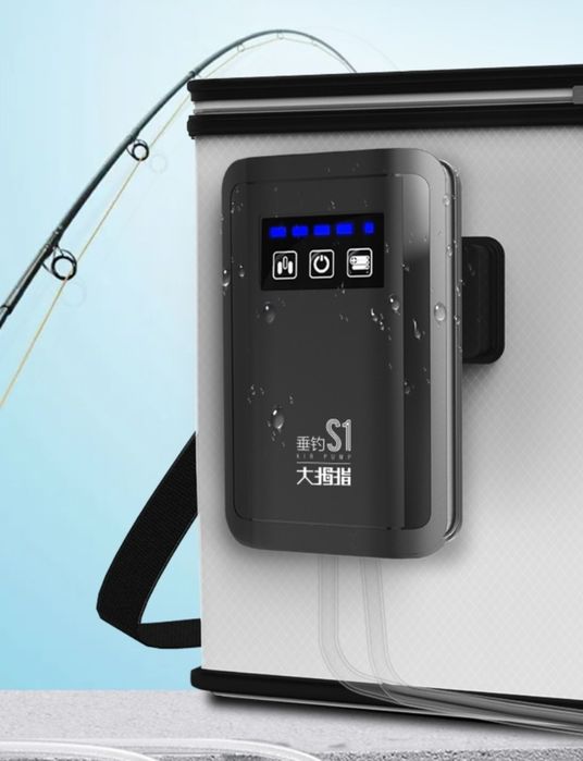 Продаётся Компрессор аккумуляторный для Аквариума