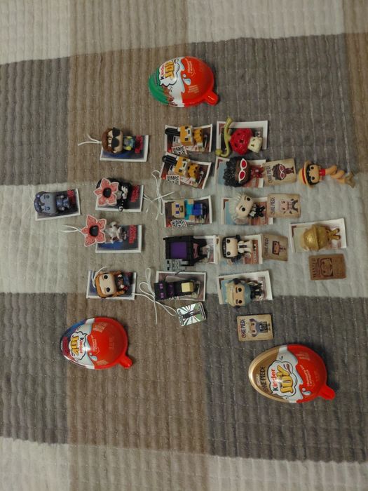Фигурки kinder joy