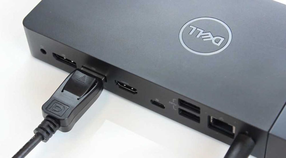 Docking station DELL WD19, USB-C, Adaptor 180W