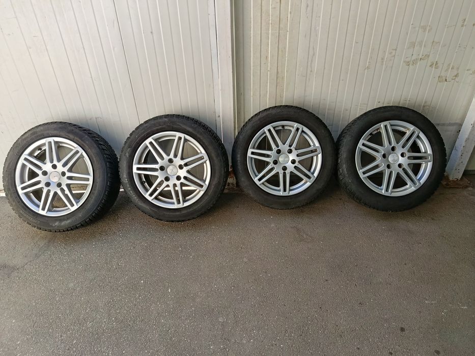 Jante 5x112 16  vw, audi  ,skoda,Seat ,audi  205 55 16