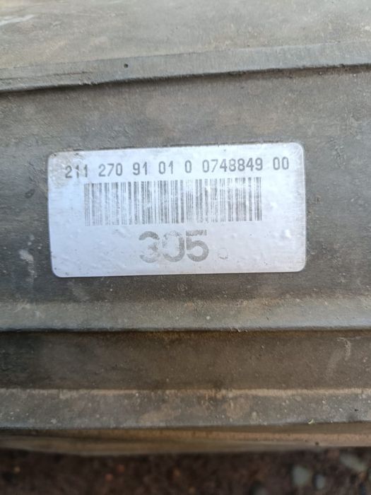 Продам акпп w211 m272 3.5