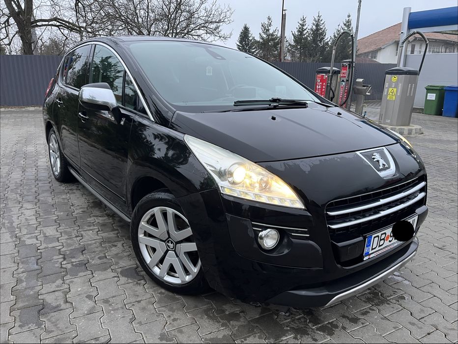 Peugeot 3008 Hybrid4 NEGOCIABIL, foarte bine intretinut!