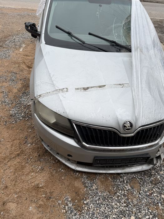 Шкода рапид авторазбор