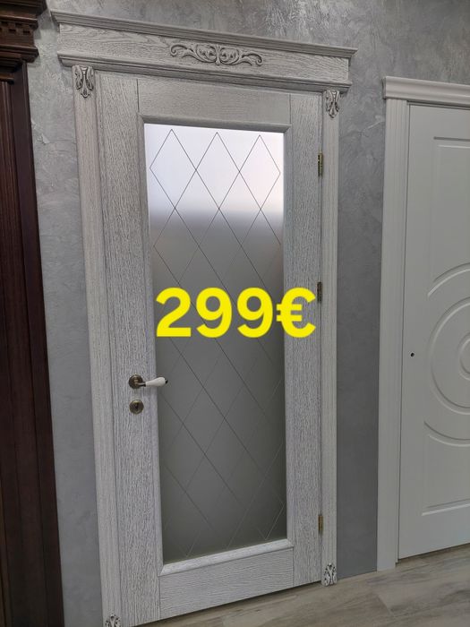Uși interioare ieftin (sunt noi de la expoziție)