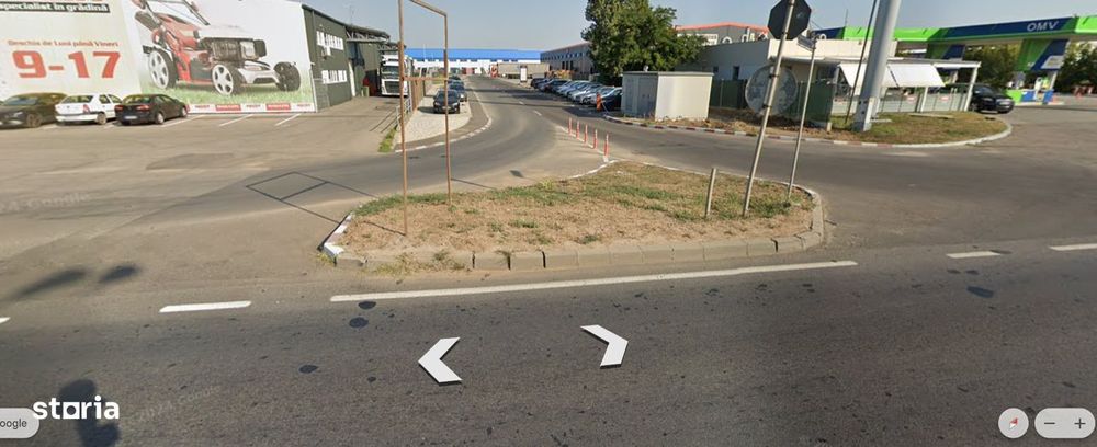 Teren 11250mp zona industriala Odai Otopeni spate OMV / depozitele SGR
