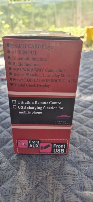 Касетофон за кола MP3 Bluetooth