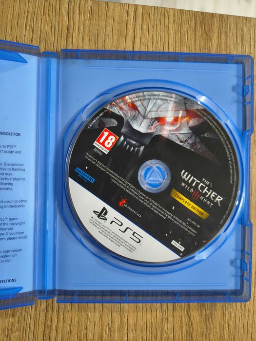 The Witcher 3 - Wild Hunt Complete Edition PS5