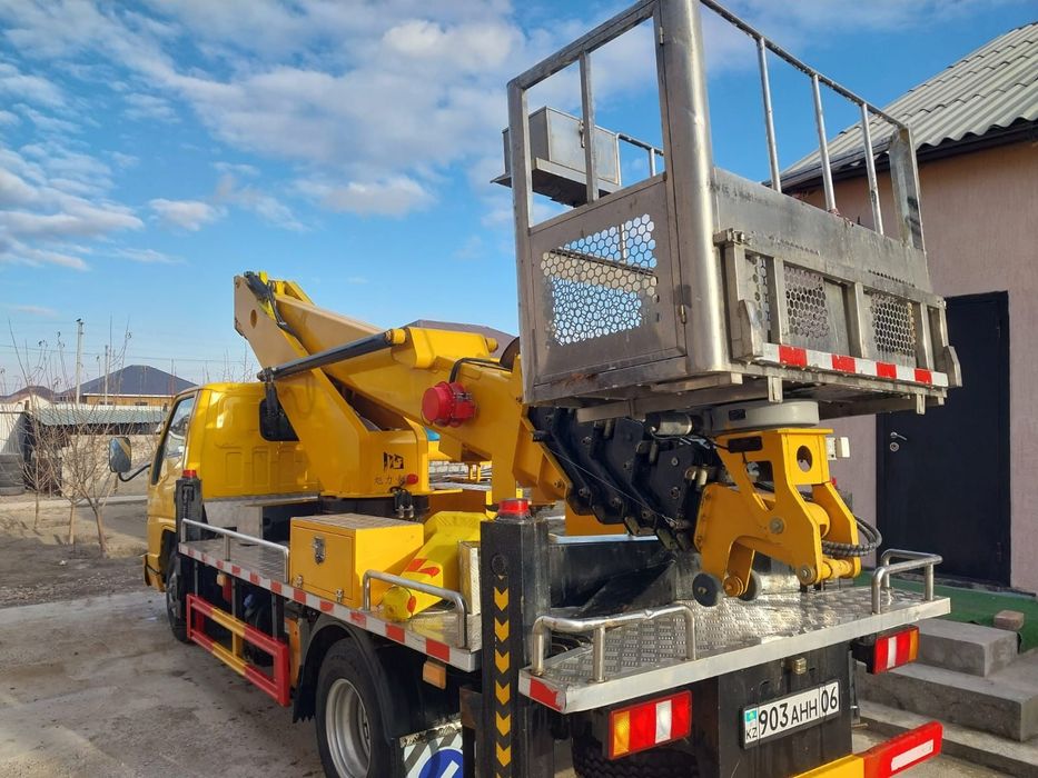 Услуги автовышки АГП