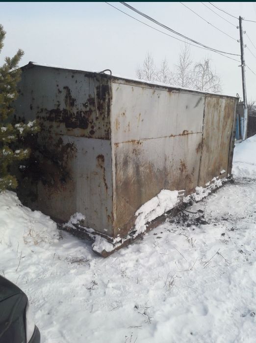 Продам железный гараж