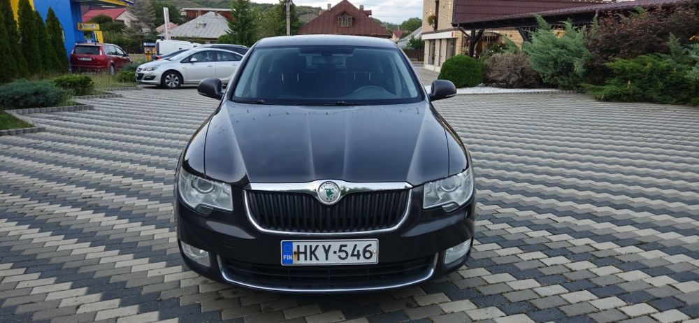 Skoda superb 1.9 diesel 2010