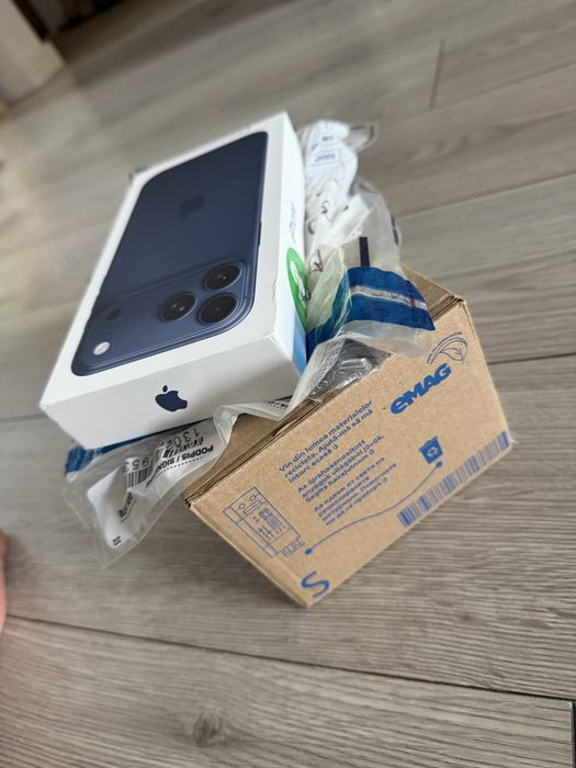 Iphone 17 Pro Max 512GB Nou 24 luni garantie EMAG