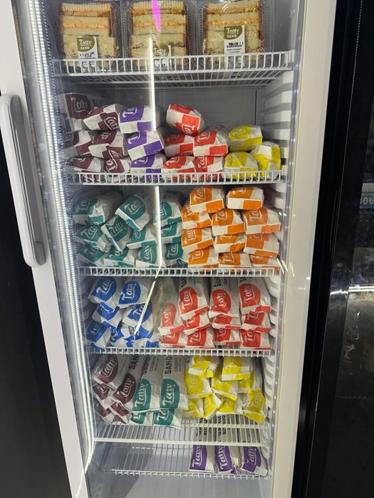 Сэндвичи Tatty sand