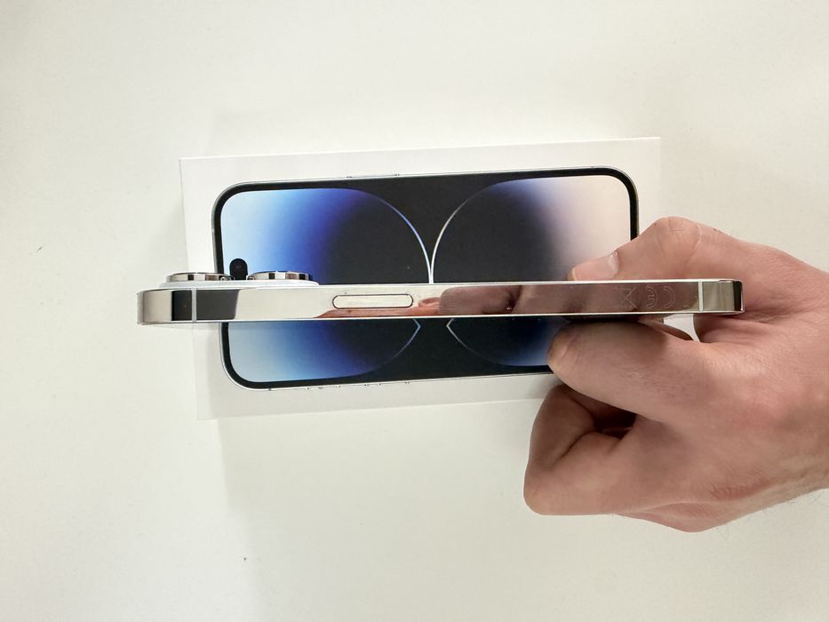 Iphone 14 Pro Silver 128gb Impecabil