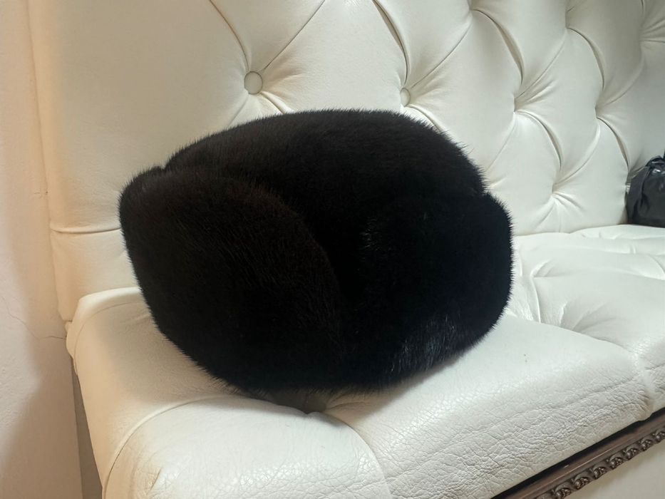 Шапка норковая модельная