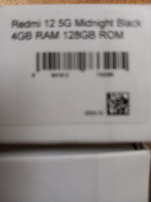 Vand telefon Redmi 12 5G,128 GB  nou (este in tipla,nu a fost folasit
